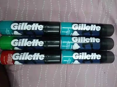 Imported Gillette shaving foam 3