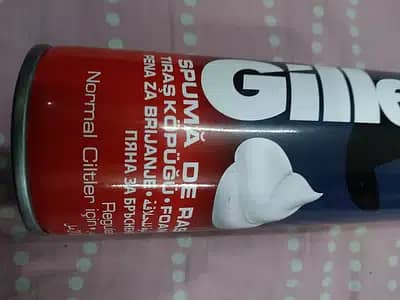 Imported Gillette shaving foam 4