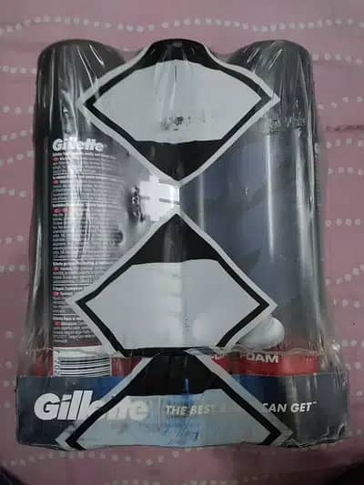 Imported Gillette shaving foam 7