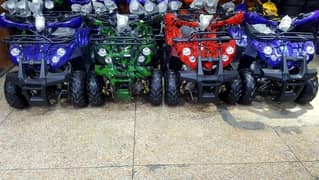 ATV QUAD BIKE  110 cc 124 cc NEW MODEL  2022 Brand new zero meter 0