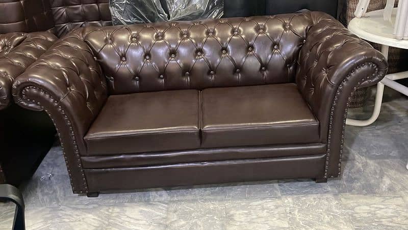 chesterfield sofa 2seater ( molty faom ) 1