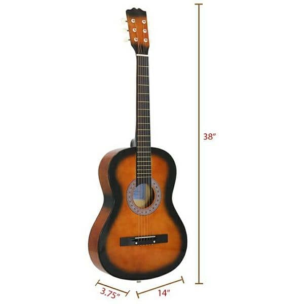 6 String Acoustic 831-S Guitar 38 Inch 5