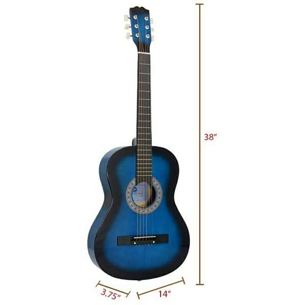 6 String Acoustic 831-S Guitar 38 Inch 6