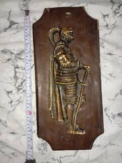Vintage Knights Ceramic Wall Decor Sheild for sale in cheap