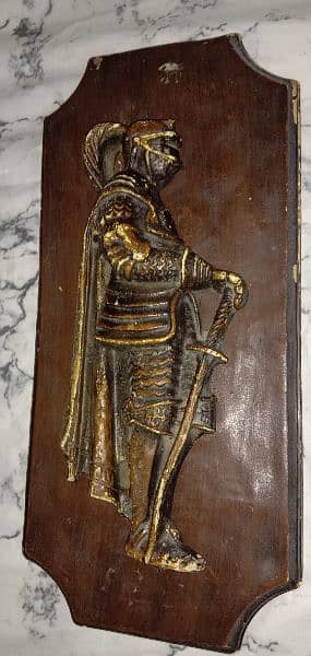 Vintage Knights Ceramic Wall Decor Sheild for sale in cheap 13