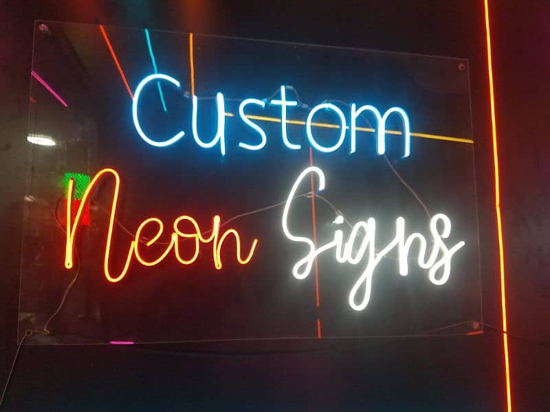 neon sign 0