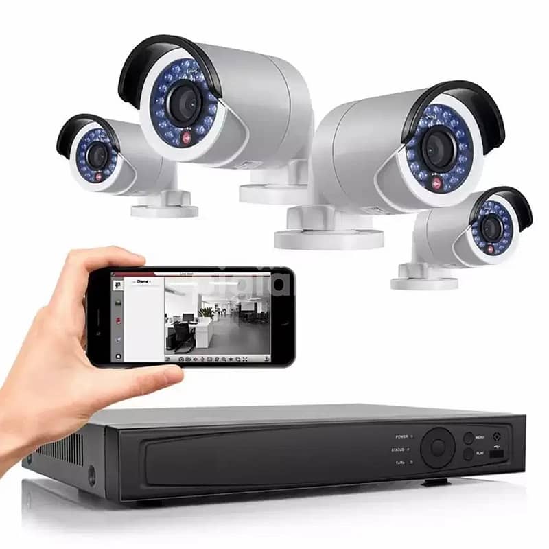 Cctv & Cameras with complete installation 0