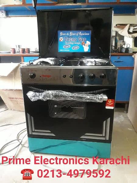 oven cooking range single double door 34" 27" 0