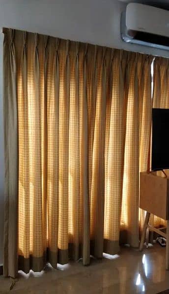 Curtains and blinds with lining 3