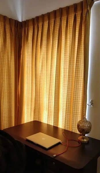 Curtains and blinds with lining 6