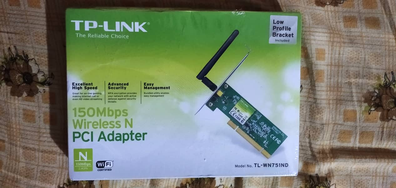 TP-LINK WIFI CARD 150MBPS WIRELESS N & TP Link USB wifi 300mbps 1