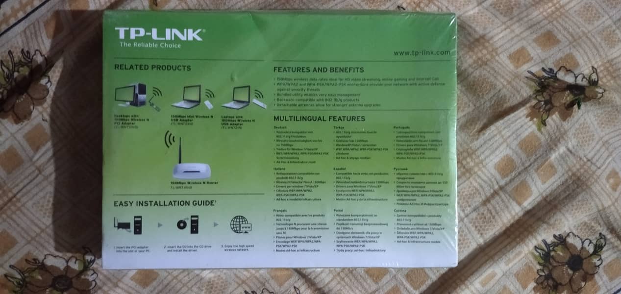 TP-LINK WIFI CARD 150MBPS WIRELESS N & TP Link USB wifi 300mbps 3