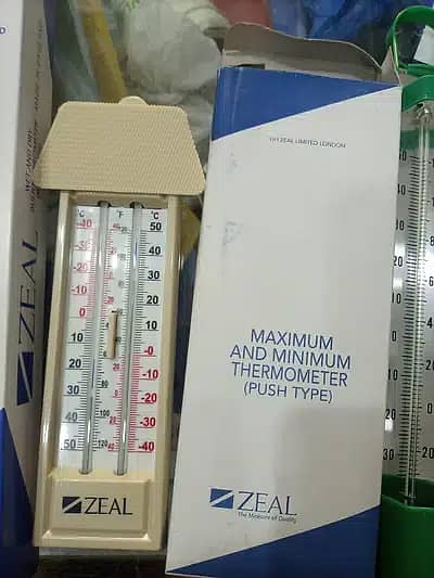 Zeal Thermometer Minimum Maximum 1