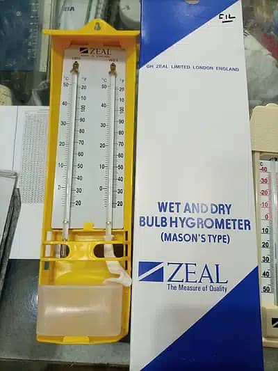 Zeal Thermometer Minimum Maximum 2