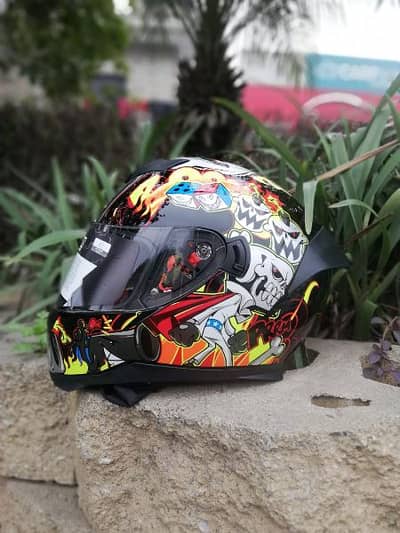 Brand New Jeikai Imported Helmets Dot Approved 2022 for Sports Bikes 6