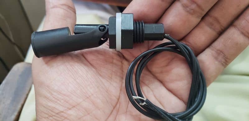 Horizontal mount Float sensor switch for water Level 4