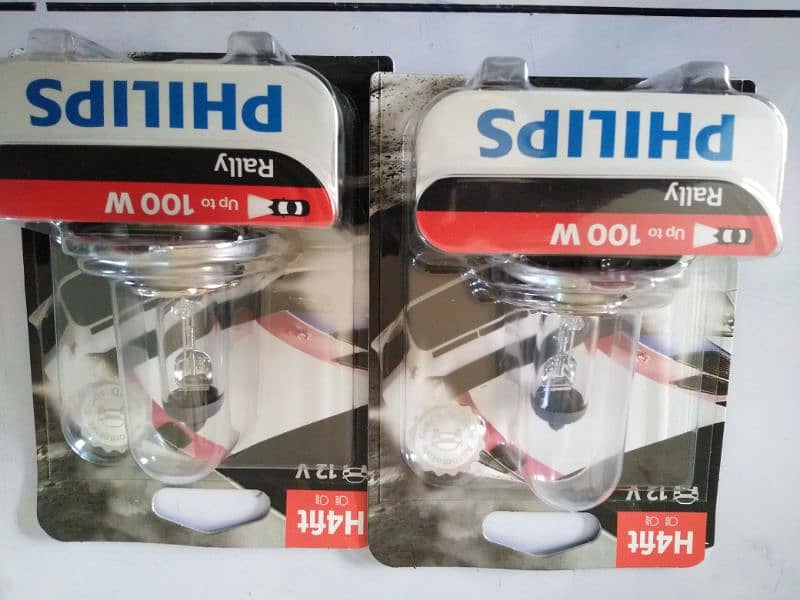 Philips/Osram/Narva/GE Rallye series halogen bulbs 90/100 watts 4