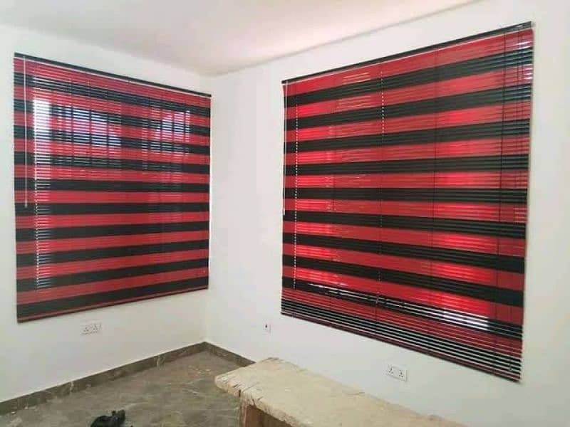 Window Blinds/ Zebra blinds/ Wooden blinds/ Roller blind 0