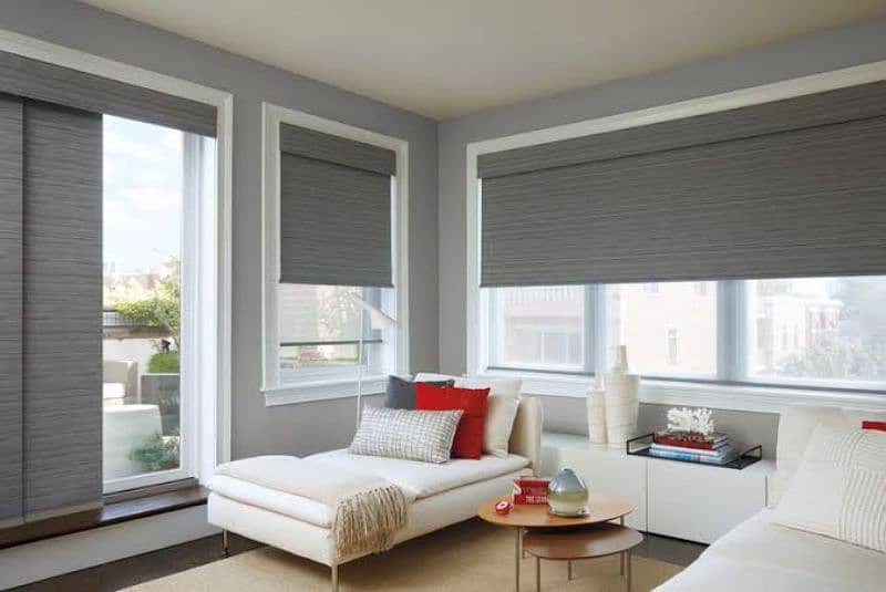 Window Blinds/ Zebra blinds/ Wooden blinds/ Roller blind 2