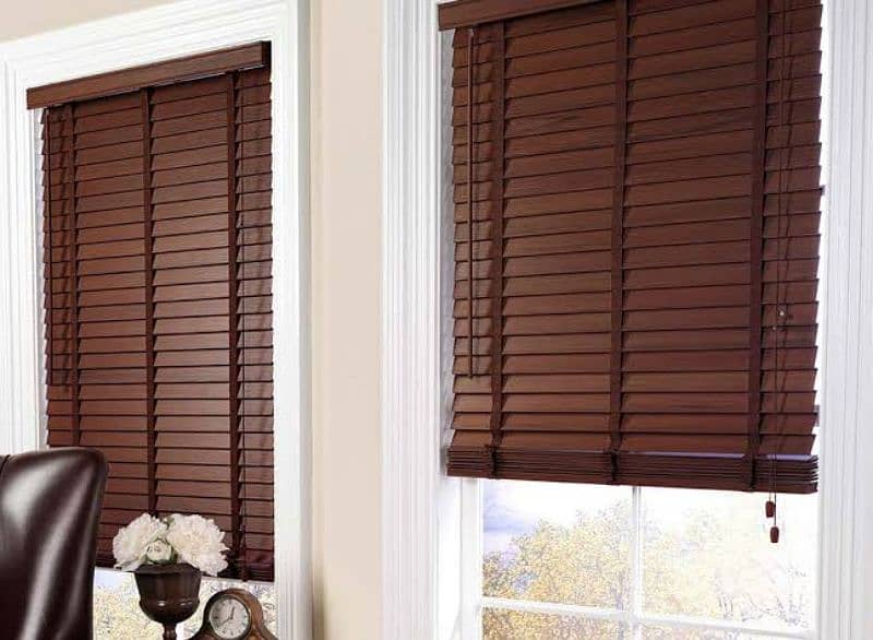 Window Blinds/ Zebra blinds/ Wooden blinds/ Roller blind 3