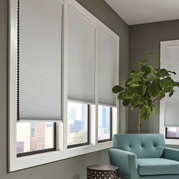 Window Blinds/ Zebra blinds/ Wooden blinds/ Roller blind 4