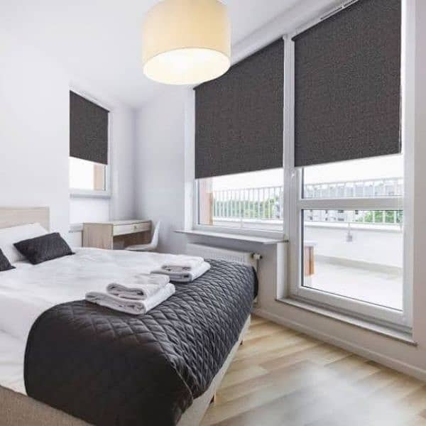 Window Blinds/ Zebra blinds/ Wooden blinds/ Roller blind 8