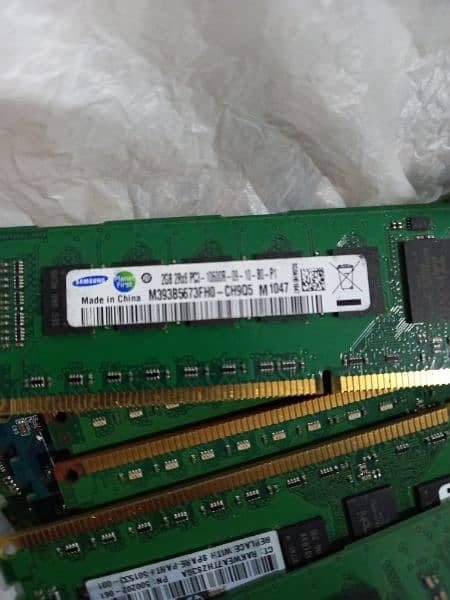 2gb ddr3 ram for pc desktop at whole sale price. 1