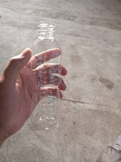 empty plastic water, Juice and beverages bottles