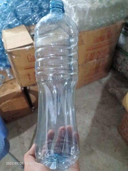 empty plastic water, Juice and beverages bottles 2