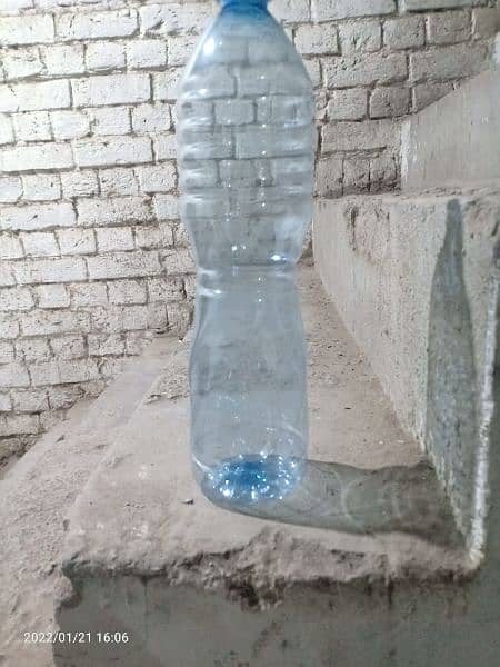 empty plastic water, Juice and beverages bottles 3