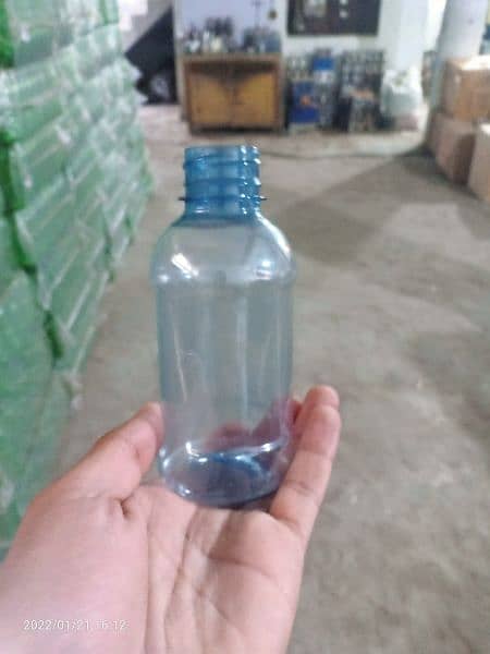 empty plastic water, Juice and beverages bottles 7