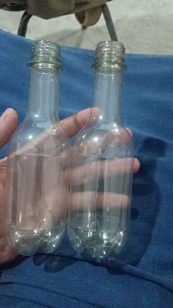 empty plastic water, Juice and beverages bottles 16