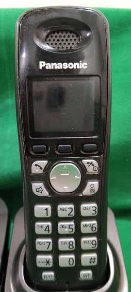 Twin Cordless phone by panasonic (used) 7