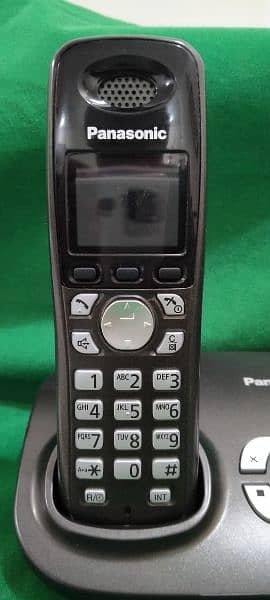 Twin Cordless phone by panasonic (used) 8