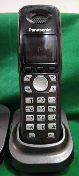 Twin Cordless phone by panasonic (used) 9