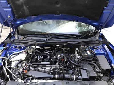 Honda Civic Turbo 1.5 VTEC CVT Model 2016 Karachi Registered 2016 Blue 13
