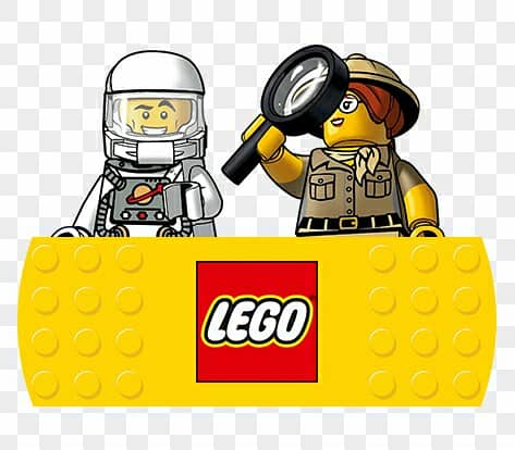 LEGO (. blue Bucket. ) 6161 Brick Box. 5