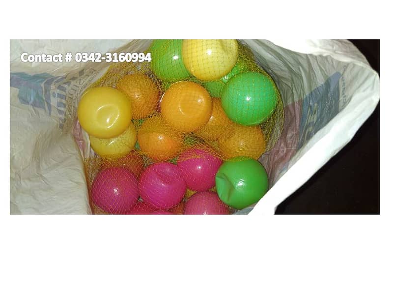 Plastic Balls 172 0