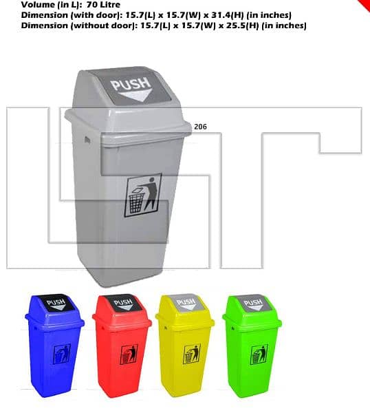 wheel dustbin 4