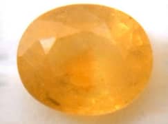 Pukhraj Stone (Yellow Sapphire)