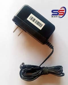 12V DC Adapter 1.5A 2A Branded for CCTV Cameras Routers & Devices