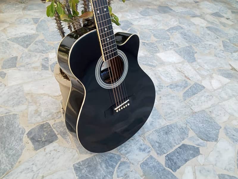 Guitar Black Color 40 size 2
