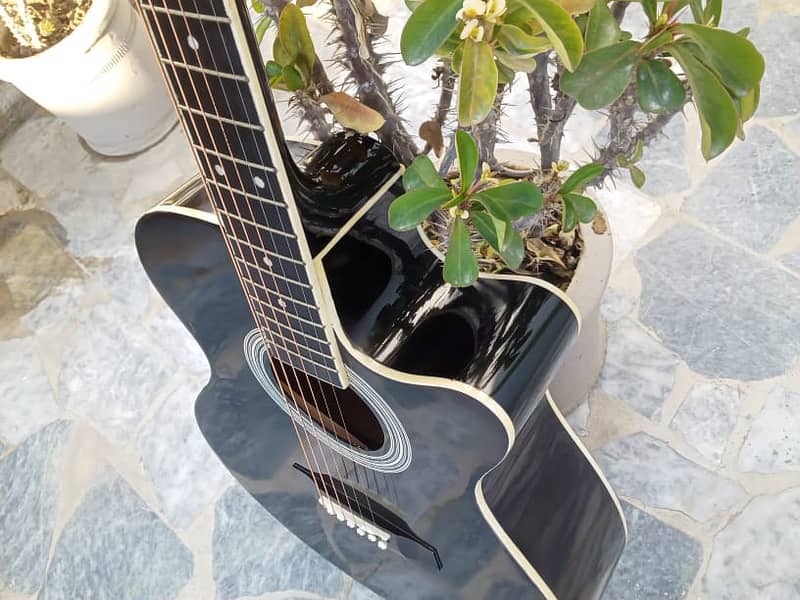 Guitar Black Color 40 size 3