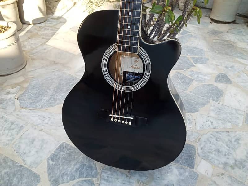 Guitar Black Color 40 size 4
