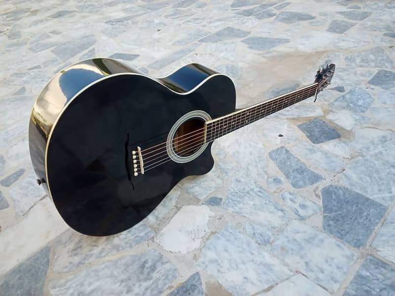 Guitar Black Color 40 size 8