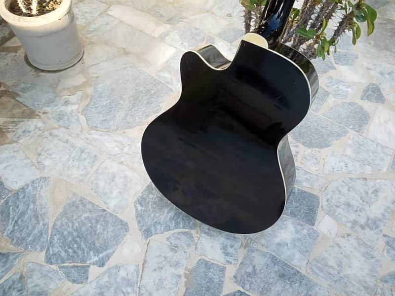 Guitar Black Color 40 size 10