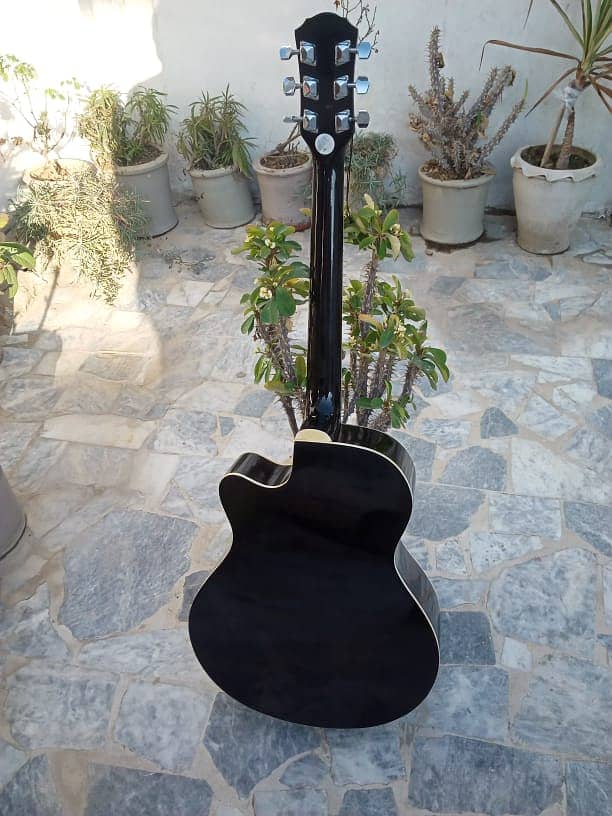 Guitar Black Color 40 size 11