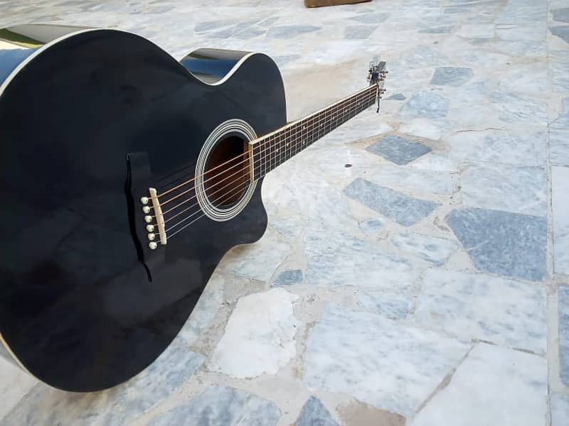 Guitar Black Color 40 size 12