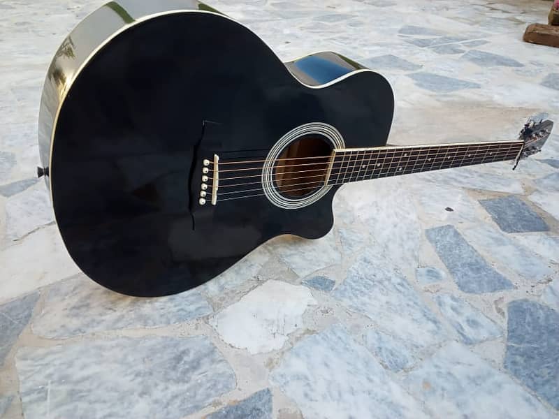 Guitar Black Color 40 size 16