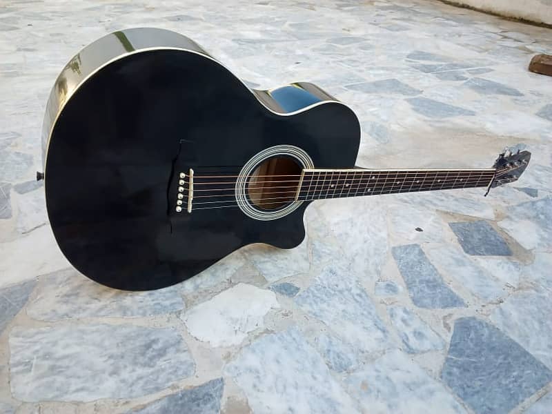 Guitar Black Color 40 size 17